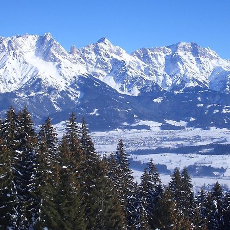 Der Winklhof Hotell Saalfelden Eksteriør bilde