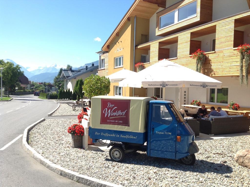 Der Winklhof Hotell Saalfelden Eksteriør bilde